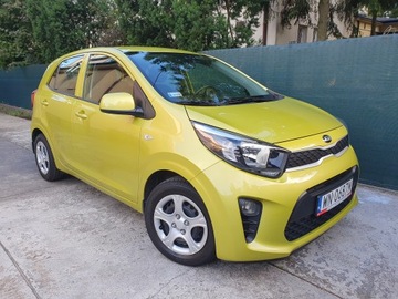 Kia Picanto III Hatchback 5d 1.2 DOHC 84KM 2019 KIA PICANTO 1,2 84KM Salon Polska! Serwis ASO KIA! Faktura VAT 23%!