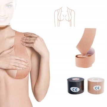 Lift Tape Body Boob 10см*5м Push Up Bob Trans