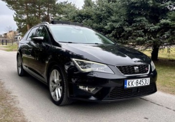 Seat Leon III ST 1.4 TSI ACT 150KM 2015 Seat Leon Seat Leon 1.4 TSI FR SampS DSG 1.4 Benzyna 150KM, zdjęcie 3
