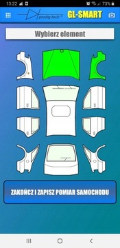 Измеритель толщины краски GL-SMART-8, Android-приложение Prodig-Tech