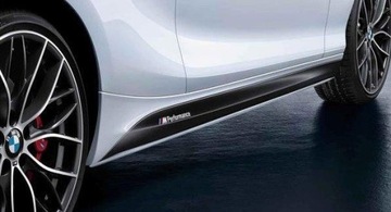 Наклейки на порог КАЧЕСТВЕННАЯ ЛИТАЯ ФОЛЬГА БЛЕСК BMW F20 F10 G20 G30 E60 E90 X5