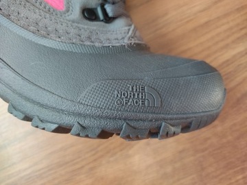 Утепленные, водонепроницаемые зимние ботинки THE NORTH FACE SHELLISTA EXTREME, размер 33,5