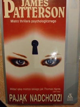 Pająk nadchodzi - Patterson