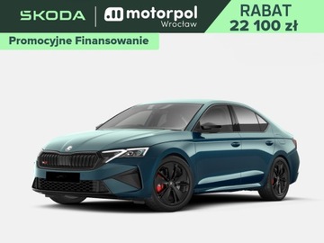 Skoda Octavia IV 2025 Skoda Octavia RS 2.0 TSI DSG 265 KM