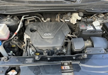 Hyundai ix35 SUV Facelifting 1.6 GDI 135KM 2014 Hyundai ix35 1,6 135KM LED Kamera Climatronic Bezwypadkowy Dla wymagajacych, zdjęcie 8