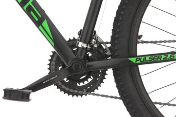 Мужской горный велосипед INDIANA X-Pulser 2.6 26 дюймов