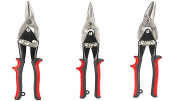 LEWE PRAWE PROSTE NOŻYCE BLACHA DRUT WYPROFILOWANE