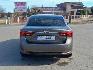 Toyota Avensis III Sedan Facelifting 2015 1.8 Valvematic 147KM 2016 Toyota Avensis 1.8 147KM FULL LED Skóra Kamera Navi Salon Polska Bezwypadek, zdjęcie 5