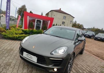 Porsche Macan SUV 3.0 V6 340KM 2015 Porsche Macan Super Stan 3.0 S V6 340KM Gwarancja Zobacz 3.0 Benzyna