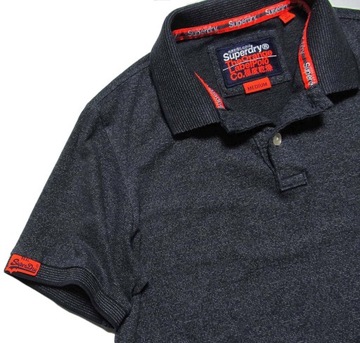 SUPERDRY __ original polo __ classic __ koszulka M