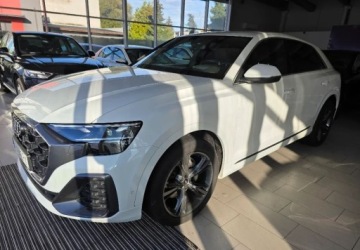 Audi Q8 SUV 3.0 45 TDI 231KM 2023 Audi Q8 Salon Polska Sline zawieszenie pneumatyczne os skretna, radary,ma, zdjęcie 14