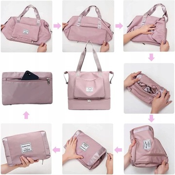 Сумка для путешествий в самолете Ручная кладь для путешествий