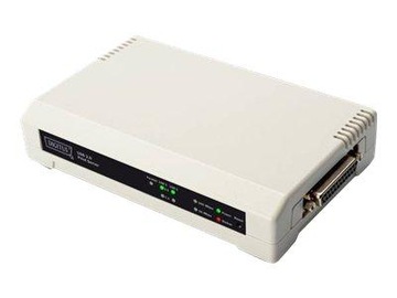 DIGITUS DN-13006-1 Digitus Serwer wydruku 10/100Mbps 2xUSB2.0 + 1xLPT