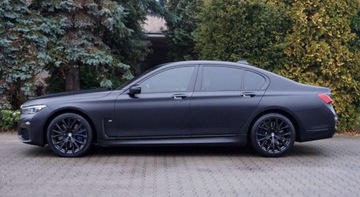 BMW Seria 7 G11-G12 Sedan 750d 400KM 2019 BMW Seria 7 Folia xDrive 750d TouchCommand klimatyzacja 4stref. FV23, zdjęcie 3