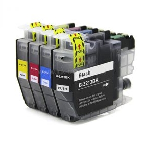 Для BROTHER J572 J772 890 LC3211 3213 BK XL100%НОВЫЙ