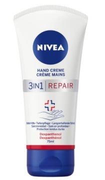 Nivea 3IN1 Восстанавливающий крем для рук 75 мл