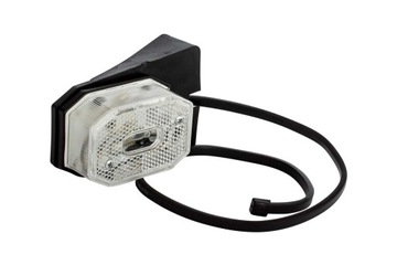Lampa obrysowa obrysówka z uchwytem i odblaskiem