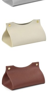 И простой автомобильный держатель для света Ins, ящик для салфеток, модная роскошная коробка для полотенец