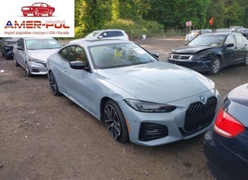 BMW Seria 4 G22-23-26 2022 BMW Seria 4 430i xDrive 2022 2.0l 2.0 Benzyna 255KM