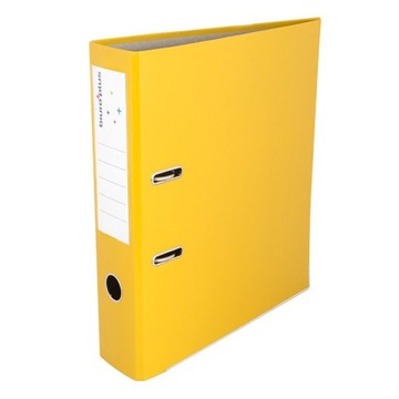 Segregator Biuro Plus A4 75 mm żółty