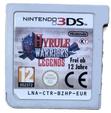 HYRULE WARRIORS LEGENDS 3DS