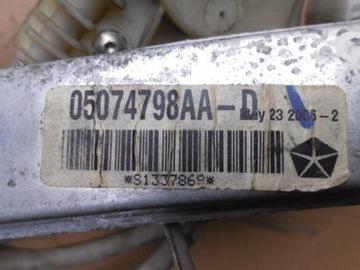 MECHANIZMUS SKEL PRAVÝ PŘEDNÍ DODGE CALIBER 2PIN