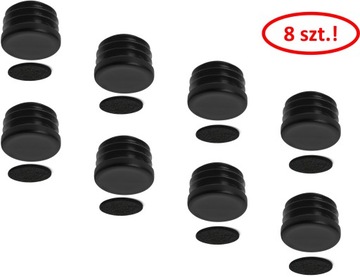 Zaślepka wciskana do krzeseł 22mm 8szt z FILCEM