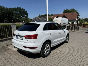 Audi Q3 I SUV Facelifting 2.0 TFSI 220KM 2016 Audi Q3 2,0 Tfsi 220 ps Quattro Sport lift, zdjęcie 3