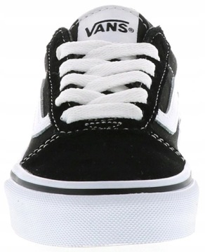 Туфли женские VANS OLD SKOOL CLASSIC, ЧЕРНЫЕ, размер 38