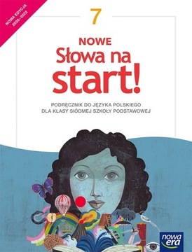 Nowe słowa na start! 7 Podręczn. używany 2020-2022