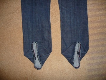 Spodnie dżinsy TOMMY HILFIGER W32/L32=41,5/105cm jeansy