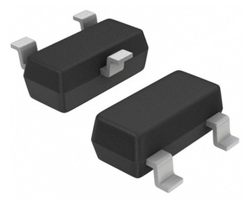 Tranzystor BC807-40 PNP SMD 50V/0,8A 100MHz 10szt