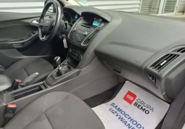 Ford Focus III Sedan Facelifting 1.5 TDCi 120KM 2018 Ford Focus 1.5 TDCI 120KM P.Zima SalonPL SerwisASO FV23 Gwarancja 1.5, zdjęcie 11