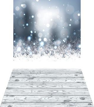 Grube tło ŚWIĄTECZNE, święta ZIMA 160x300 sw028