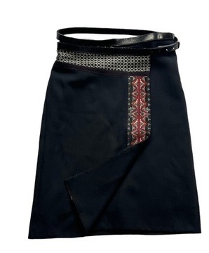 ETRO КРАСИВАЯ ШЕРСТЯНАЯ ЮБКА