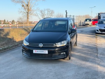 Volkswagen Touran III 1.6 TDI 115KM 2018 Volkswagen Touran RATY 1.6 TDI 7 osobowy Klimatronic Navi Zarej w PL Gwara, zdjęcie 3