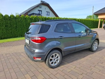 Ford Ecosport II SUV Facelifting 1.0 EcoBoost 125KM 2018 FORD ECOSPORT 1.0 EcoBoost 125 KM, zdjęcie 4