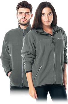 Bluza polarowa ciepły polar roboczy roz. XL