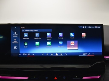BMW Seria 5 G90-91 2024 BMW 520 190KM/ Mpakiet/ Adapt.LED/ Harman/ ShadowL, zdjęcie 22
