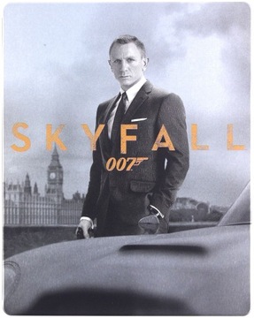 007 JAMES BOND: SKYFALL (STEELBOOK) [BLU-RAY]