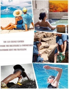 Полотенце-пончо Surf Logic BEACH Пончо 110x75