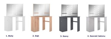 Косметическая угловая поправка на макияж = дуб