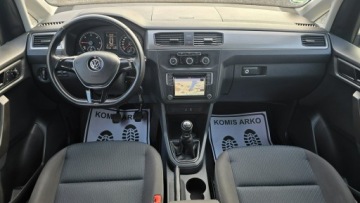Volkswagen Caddy IV Kombi Maxi 2.0 TDI SCR BlueMotion Technology 150KM 2019 Volkswagen Caddy Maxi, 5 drzwi, PDC, zdjęcie 11