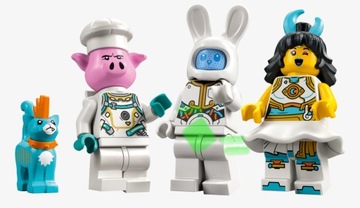 LEGO 80032 ФАБРИКА ЛУННЫХ КЕКОВ Обезьянки