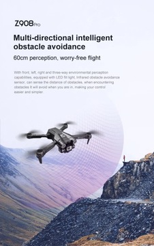 Lenovo Z908Pro Max Drone Профессиональная двойная камера 8K HD для фотосъемки