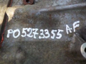 CHRYSLER SEBRING (JR) 2.0 CRDI SKŘÍŇ ŘAZENÍ P05273355AF