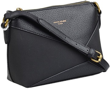 DAVID JONES Torebka Damska Listonoszka pasek LOGO crossbody