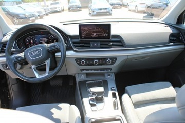 Audi Q5 II SUV 2.0 TFSI 252KM 2017 Audi Q5 Quattro 252HP Panorama Alkantara F-vat, zdjęcie 19