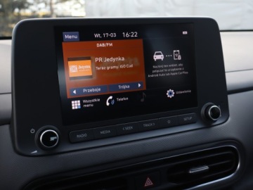 Hyundai Kona I Crossover Facelifting 1.0 T-GDI 120KM 2022 Hyundai Kona 1.0 T-GDI, Salon Polska, Serwis ASO, zdjęcie 11