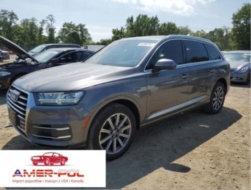 Audi Q7 II 2019 Audi Q7 2019 AUDI Q7 PREMIUM PLUS 2.0 Benzyna 248KM